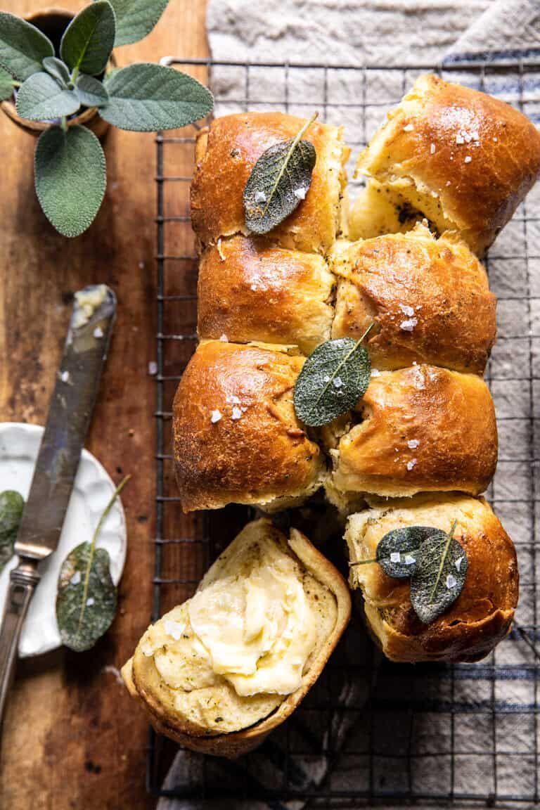 Sage Butter Bread Appetizers