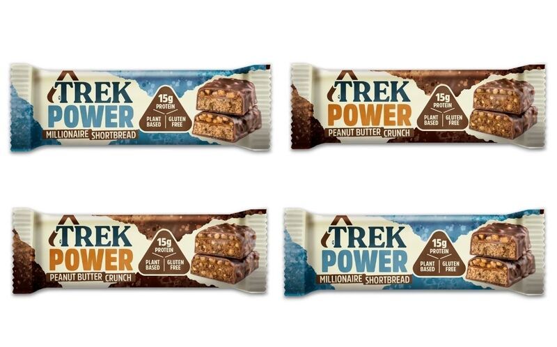 Plant-Based Protein Snack Bars