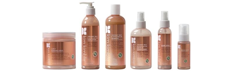 Celebrity Hairstylist Haircare Collections