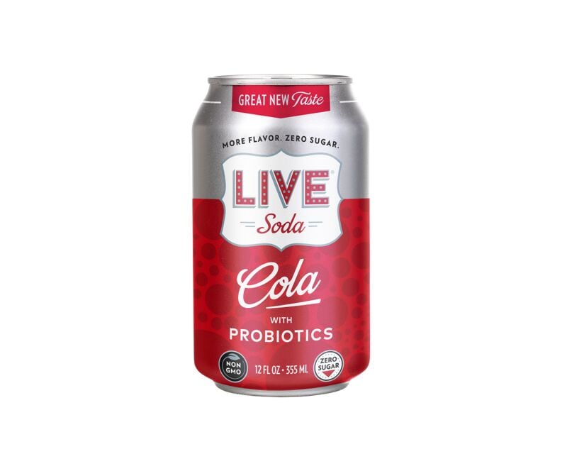 Probiotic Cola Beverages