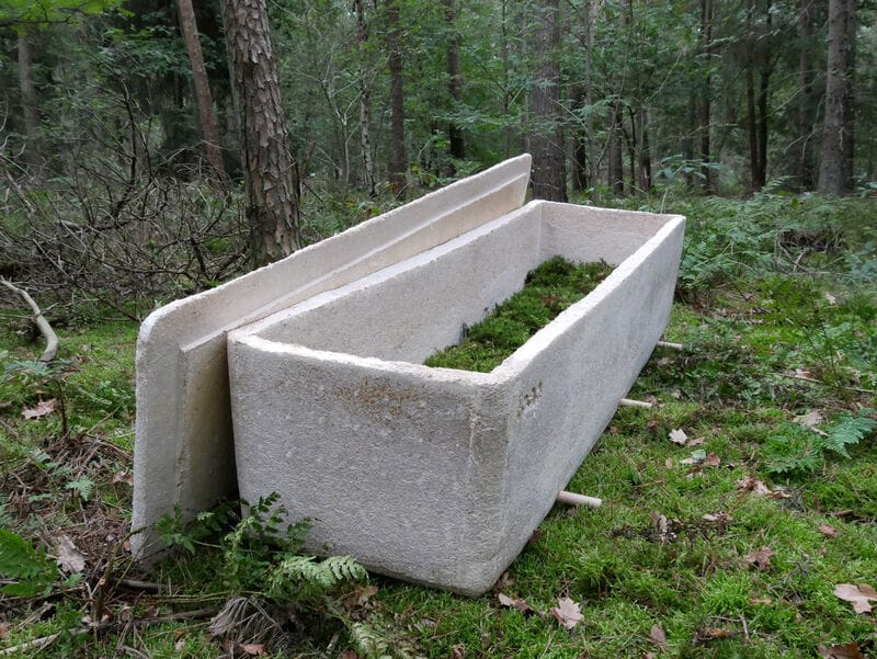 Mushroom Mycelium Coffins