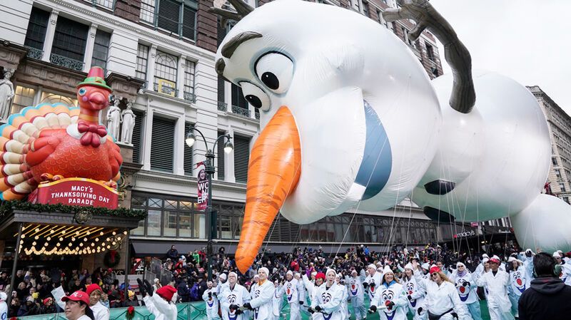 Re-Imagined Thanksgiving Parades