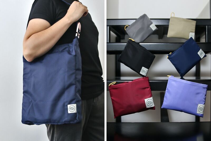 Functional Folding Tote Bags