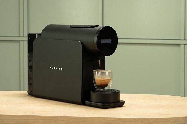 Smart Coffee Machines : morning machine