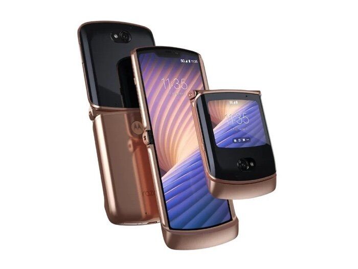 Nostalgic 5G Smartphone Designs