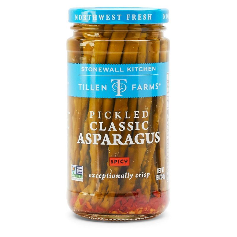 Fermented Asparagus Snacks