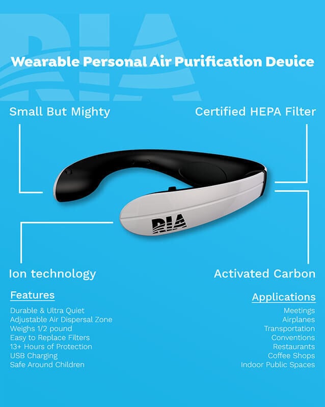 Wearable Aromatherapy Purifiers