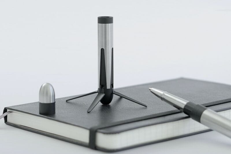 Rocket-Inspired Writing Utensils