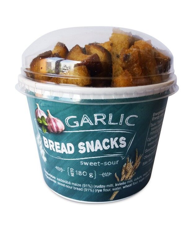 Garlic Bread Snack Cups