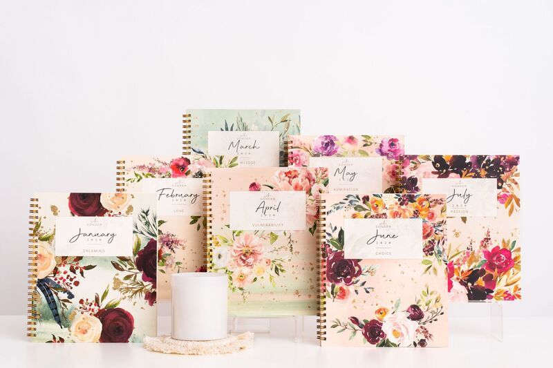 Monthly Wellness Planners
