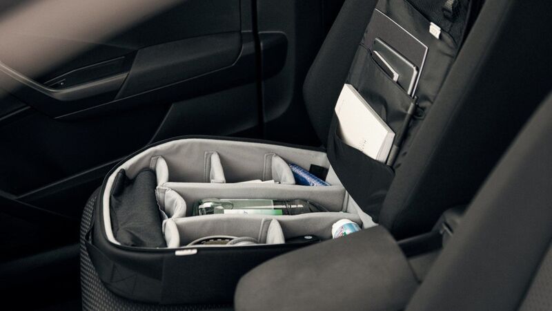 Passenger Seat Storage Bags : smart car organizer