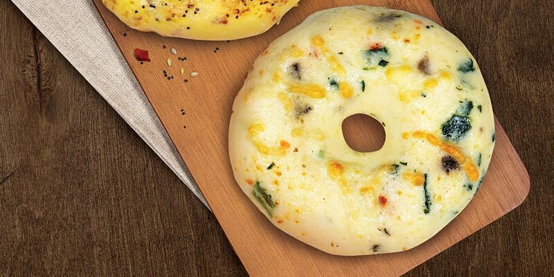 Sous Vide Egg Bagels