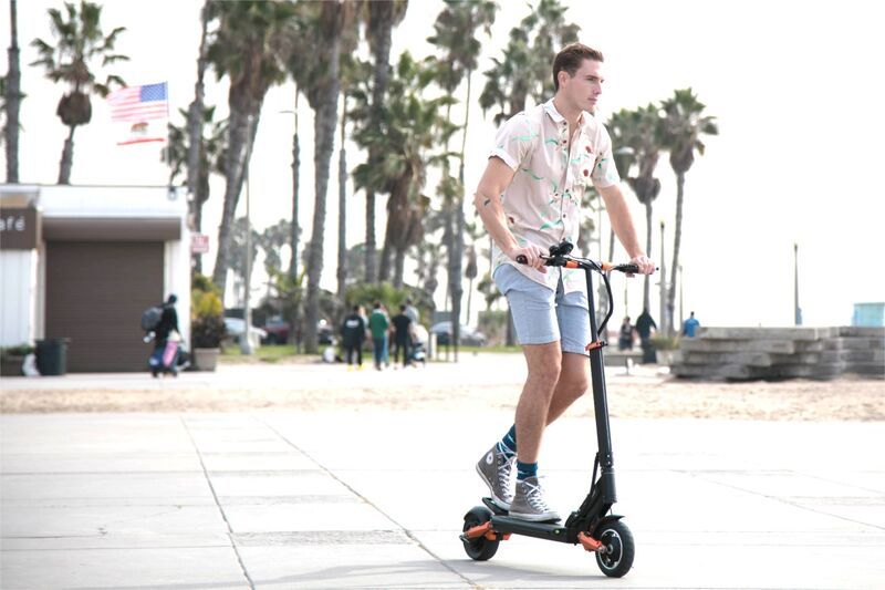 Full-Suspension Electric Scooters