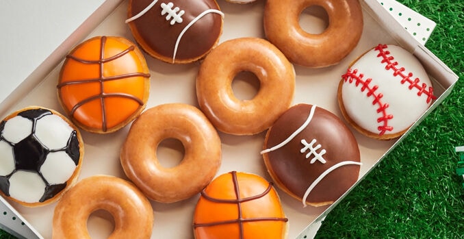 Sports-Celebrating Doughnut Promos