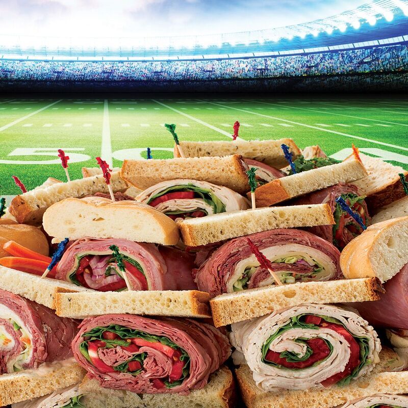 Game Day Catering Promotions