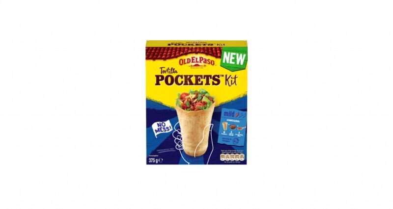 Mess-Free Pocket-Like Tortillas : Tortilla Pockets