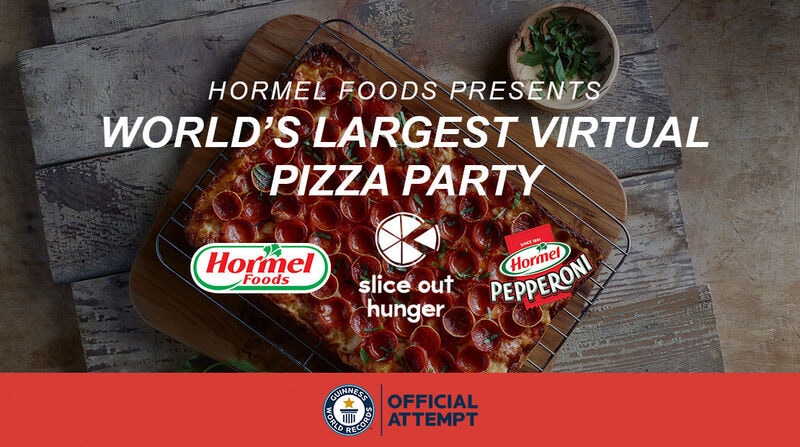 Record-Breaking Virtual Pizza Parties