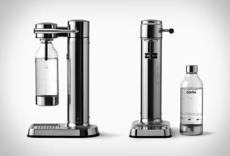 Steel Sparkling Water Makers
