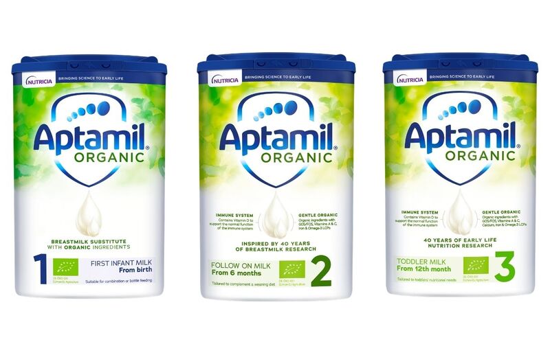 Organic Infant Formulas