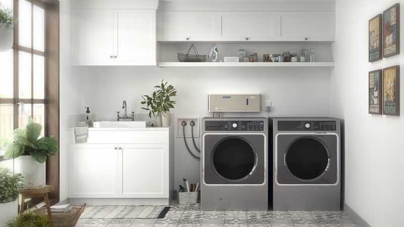 Detergent-Free Laundry Systems : Aqueous Ozone Laundry System
