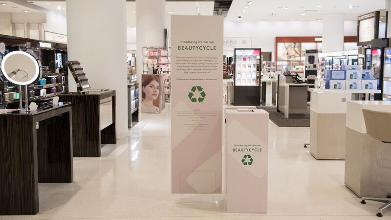 In-Store Beauty Depositories