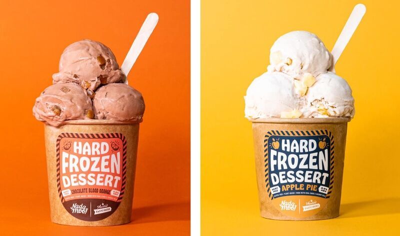 Cider-Spiked Ice Creams