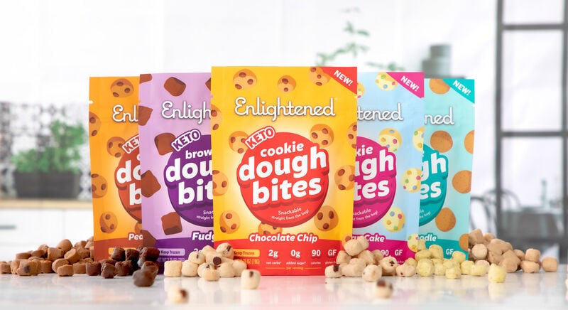 Keto-Friendly Dough Bites