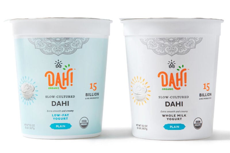 India-Style Artisan Yogurts