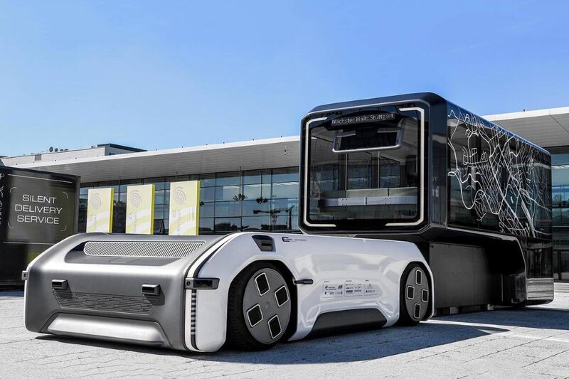 Interchangeable Cargo Delivery Vehicles