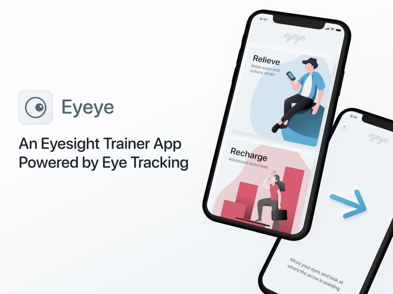 Smartphone-Powered Eyesight Trainers