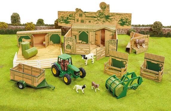 Sustainable Farm Playsets