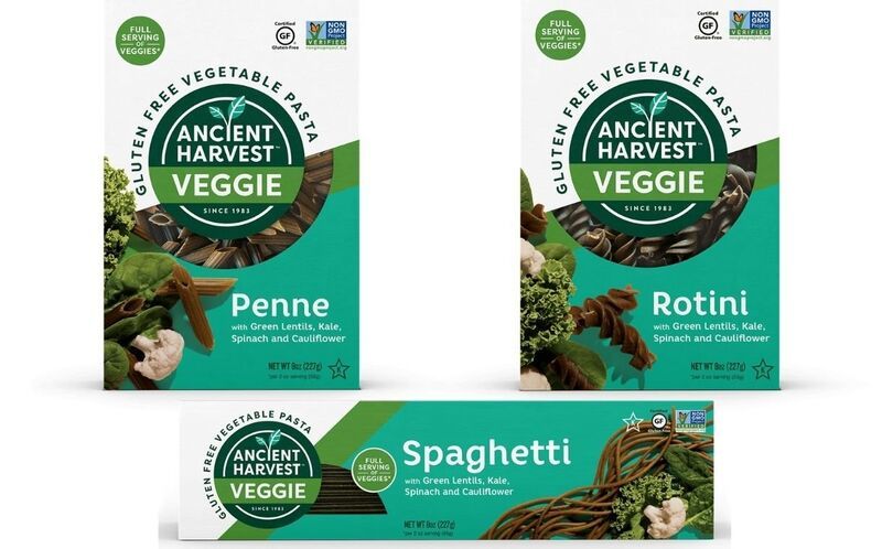 Green Veggie-Packed Pastas