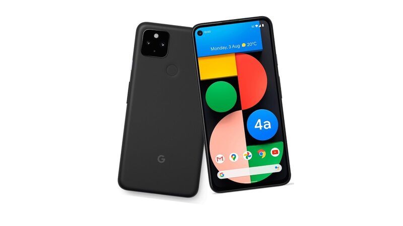 Affordable 5G Smartphones : Google Pixel 4a 5G