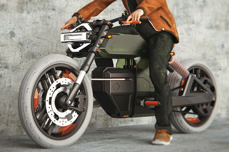 Swappable Battery Electric Motorcycles