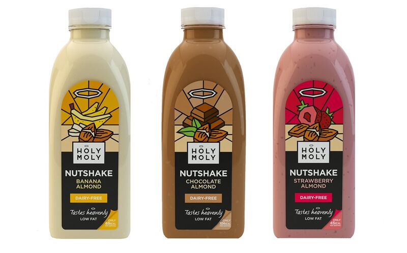 Cold-Pressed Plant-Based Milkshakes