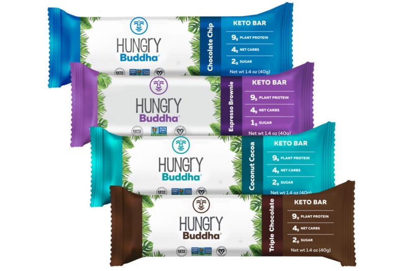 Plant-Powered Keto Bars