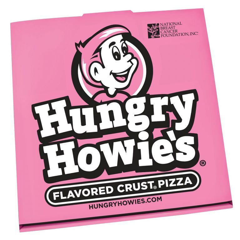 Breast Cancer Awareness Pizza Boxes