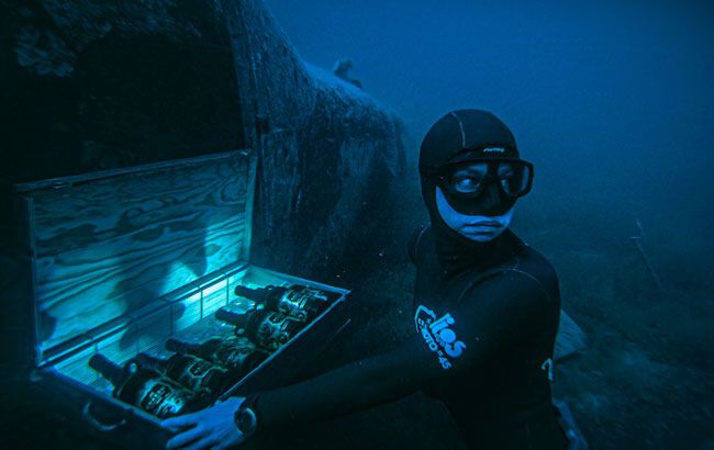 Deep-Sea Rum Bottles