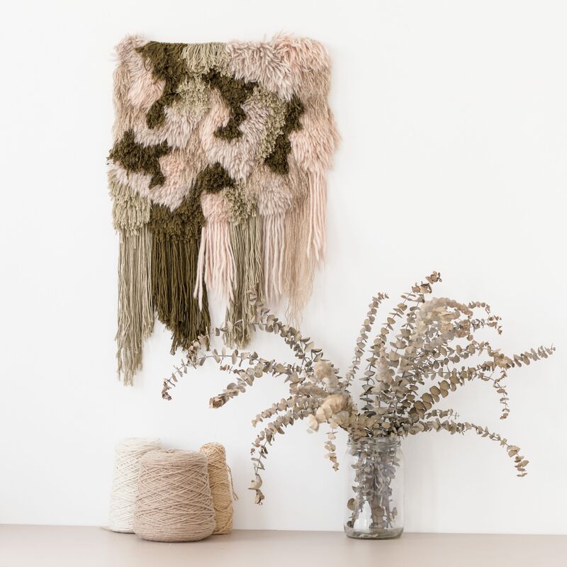 Aesthetically-Pleasing Latch Hook Collections