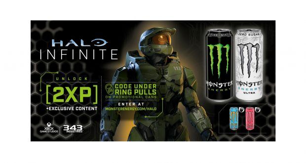 Gamer Energy Drink Promos