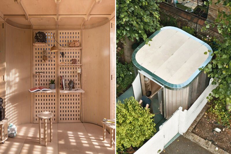 Year-Round Garden Office Pods