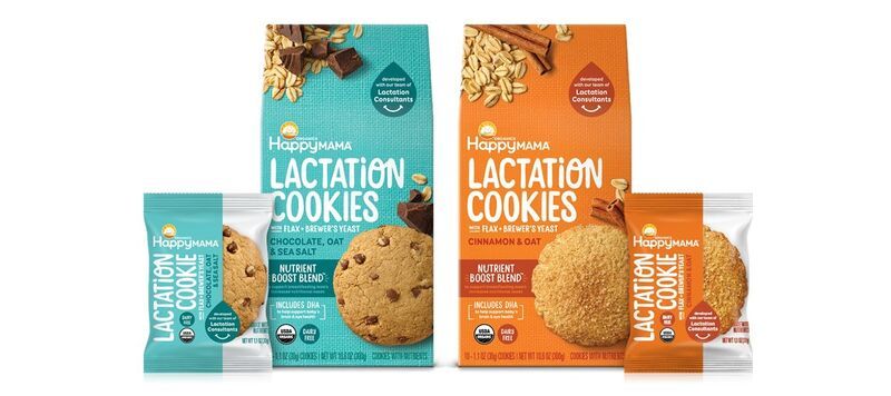 Tech-Enhanced Lactation Cookies