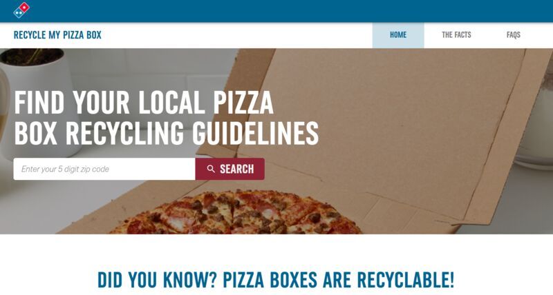 Pizza Box Recycling Tools