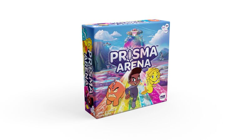 Prisma Arena, Board Game