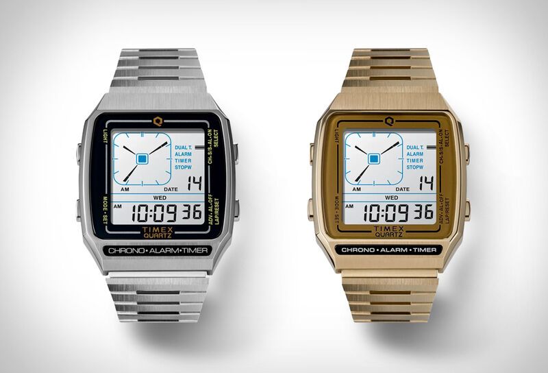 Reissued 80s Timepieces