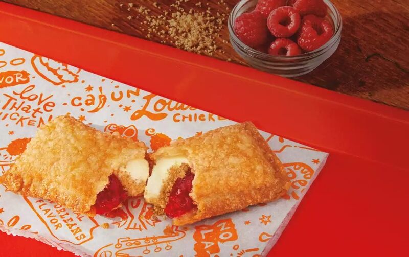 Cheesecake-Filled Hand Pies