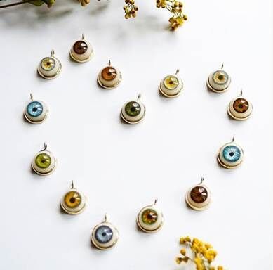 Opulent Eyeball Jewelry