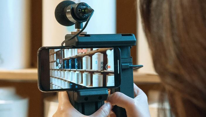 Smartphone Video Production Grips