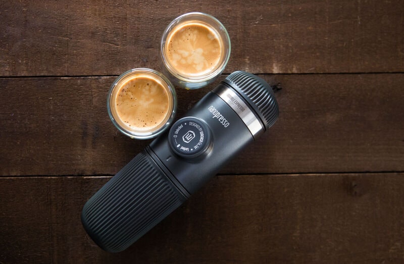 Portable  Hand-Powered Espresso Machines