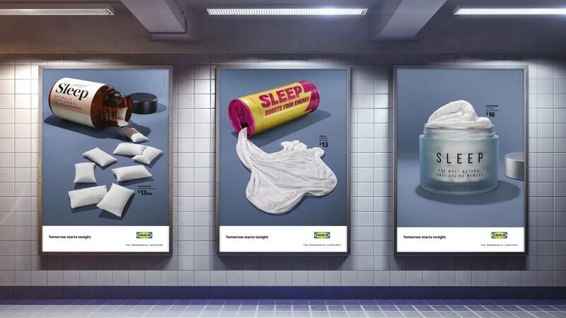 Clever Sleep Poster Campaigns